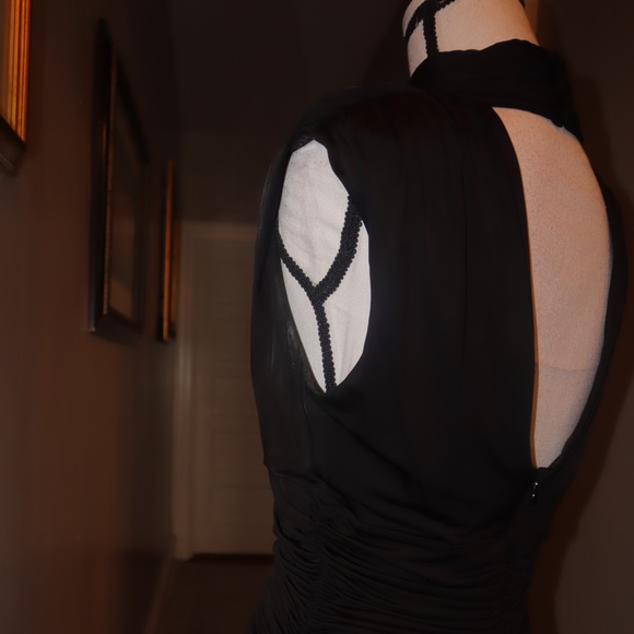Black Evening Dress by Laundry - Picture 7 of 7